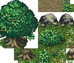 Overworld (Battle) Tileset (incomplete) - Astonishia Story