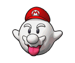 Boo Mario - Puzzle & Dragons: Super Mario Bros. Edition