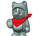 Statue Mario - Puzzle & Dragons: Super Mario Bros. Edition