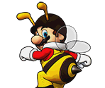 Bee Mario - Puzzle & Dragons: Super Mario Bros. Edition