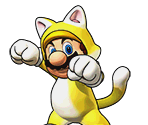Cat Mario - Puzzle & Dragons: Super Mario Bros. Edition