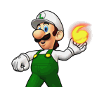 Fire Luigi - Puzzle & Dragons: Super Mario Bros. Edition