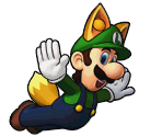 Fox Luigi - Puzzle & Dragons: Super Mario Bros. Edition