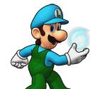 Ice Luigi - Puzzle & Dragons: Super Mario Bros. Edition