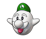 Boo Luigi - Puzzle & Dragons: Super Mario Bros. Edition