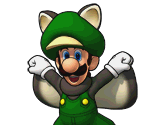 Flying Squirrel Luigi - Puzzle & Dragons: Super Mario Bros. Edition