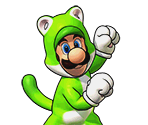 Cat Luigi - Puzzle & Dragons: Super Mario Bros. Edition