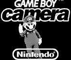 Title Screen - Game Boy Camera