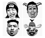 Heads - Game Boy Camera