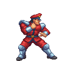 M. Bison - Project X Zone 2
