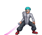 Black Hayato - Project X Zone 2