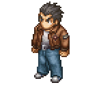 Ryo Hazuki - Project X Zone 2