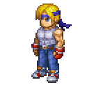 Axel Stone - Project X Zone 2