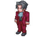 Miles Edgeworth - Project X Zone 2
