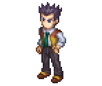 Ichiro Ogami - Project X Zone 2