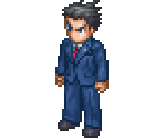 Phoenix Wright - Project X Zone 2