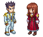 Ichiro Ogami & Erica Fontaine - Project X Zone 2
