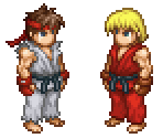 Ryu & Ken Masters - Project X Zone 2