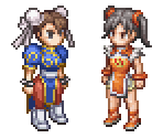 Chun-Li & Ling Xiaoyu - Project X Zone 2