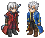Dante & Vergil - Project X Zone 2