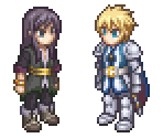 Yuri Lowell & Flynn Scifo - Project X Zone 2