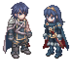 Chrom & Lucina - Project X Zone 2