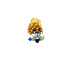 Gotenks (Super Saiyan 3) - Dragon Ball Z: Supersonic Warriors 2