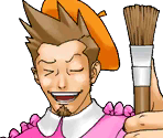 Larry Butz (Laurice Deauxnim) - Phoenix Wright: Ace Attorney Trilogy