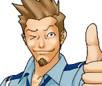 Larry Butz (Security) - Phoenix Wright: Ace Attorney Trilogy