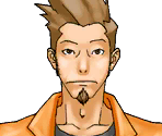 Larry Butz - Phoenix Wright: Ace Attorney Trilogy