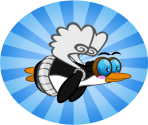 General Sprites - Super Jetpack Penguin