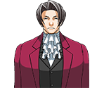 Miles Edgeworth - Phoenix Wright: Ace Attorney Trilogy HD