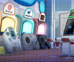Talk Backgrounds - Dengeki Bunko: Fighting Climax Ignition