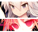 Gauge Faces - Dengeki Bunko: Fighting Climax Ignition