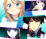 VS Screen - Dengeki Bunko: Fighting Climax Ignition
