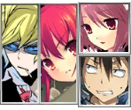 Character Select Menu - Dengeki Bunko: Fighting Climax Ignition