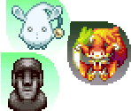 Omega Elebit Icons - Elebits: The Adventures of Kai and Zero