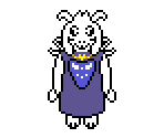 Asriel God of Hyperdeath (Overworld) - Undertale Customs
