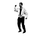 Dancing Man - Game Boy Camera