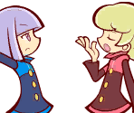 Jay & Elle / J & L - Puyo Puyo Tetris