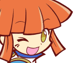 Arle & Carbuncle - Puyo Puyo Tetris