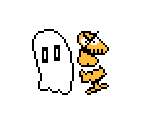Napstablook & Dummies (Expanded) - Undertale Customs
