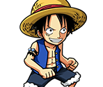 #0217 - Monkey D. Luffy - Gear Third - One Piece: Treasure Cruise