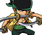#0008 - Roronoa Zoro - Ashura Ichibugin - One Piece: Treasure Cruise