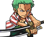 #0218 - Roronoa Zoro - Streaming Wolf Swords - One Piece: Treasure Cruise