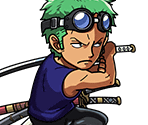 #0007 - Roronoa Zoro - Pound Phoenix - One Piece: Treasure Cruise