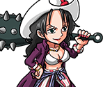 #0030 - Iron-Mace Alvida - Smooth-Smooth Fruit - One Piece: Treasure Cruise