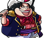 #0029 - Iron-Mace Alvida - One Piece: Treasure Cruise