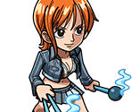#0012 - Nami - Thunderbolt Tempo - One Piece: Treasure Cruise