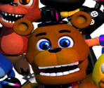 Title-Screen Assets - FNaF World